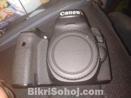 Canon 70d